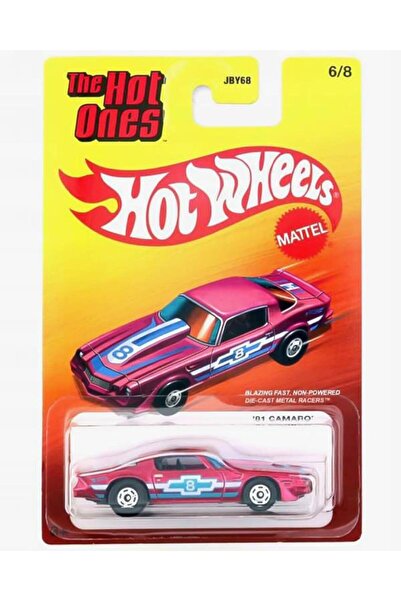 HOT WHEELS The Hot Ones 81 Camaro JBY74