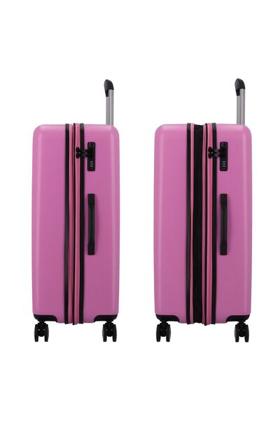 Gabol Future Plus 4 Rollen Trolley 74 cm mit Dehnfalte