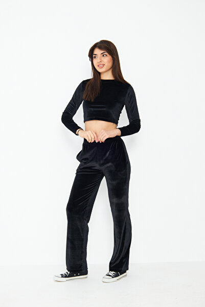 My Peak Tariki Velvet Sweatpants with Pockets