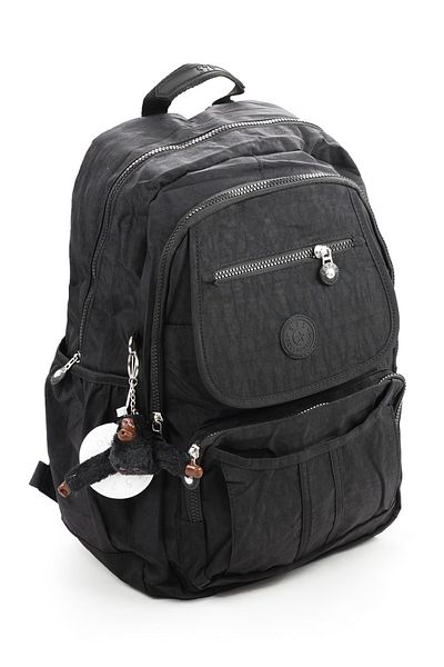 İMAKS 571 Crinkle / Clinkir Impermeabil Ușor Multi-ochi Sport, Călătorii, Școală, Rucsac pentru laptop Negru 2e