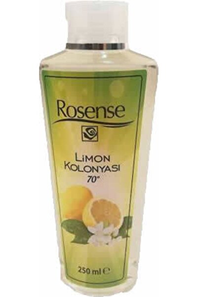 Rosense 70 Derece 250 Ml Limon Kolonyası