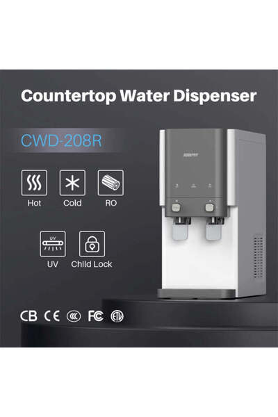 Alpha Pro Counter Top Water Dispenser with RO System