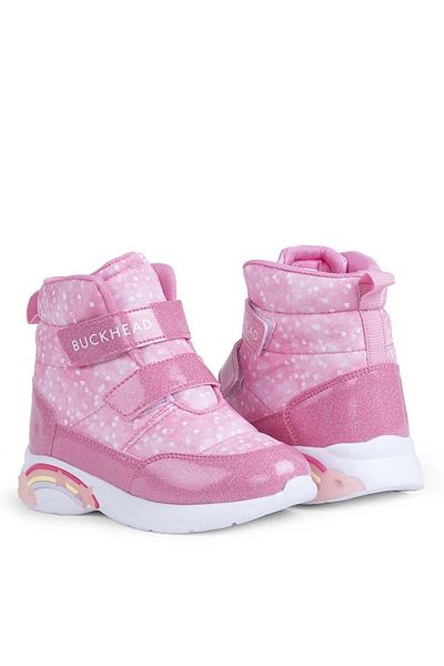 BUCKHEAD 4350F Snowshell Light Pink Kids Boots