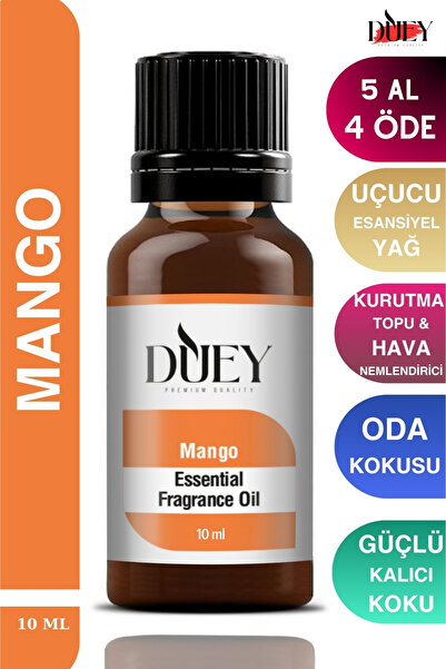 DUEY Mango Uçucu Yağ Buhurdanlık Yağı Difüzör Esansı Oda Kokusu Esansı Hava N...