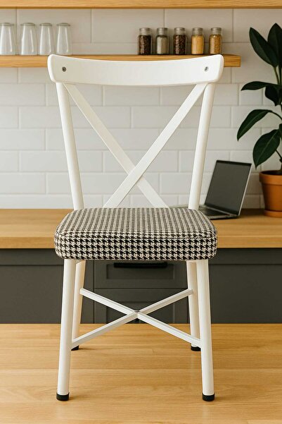 BAMBEDS MOBİLYA BAMBEDS MOBILYA X SANDALYE BEYAZ