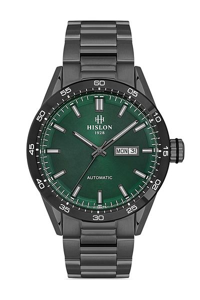Hislon SD107N-15SS Men's Wristwatch