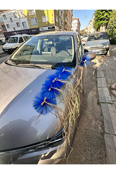 edalle 10 Adet Konvoy Araba Süsü, Gelin Damat Süsü, Çeyiz Süsü, Kına Valiz Bohça Süsü, Gelin Arabası Süsü