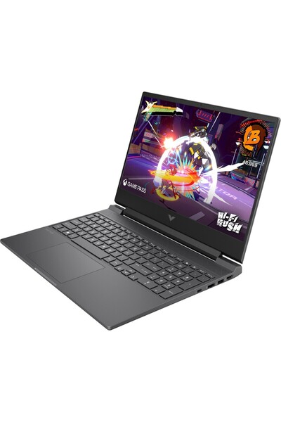 HP Victus B82WCEA-32 AMD Ryzen 9 8945HS 32GB 1TB SSD RTX4060-8GB Freedos 15.6" FHD 144 Hz Notebook