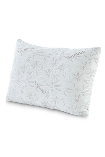 Rudu Husă din bambus 100% originală, pernă de umplere cu fibre de mărgele de ...