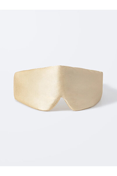 Beauty Pillow قناع النوم 100% حرير - بيج - راحة فاخرة لنوم هادئ