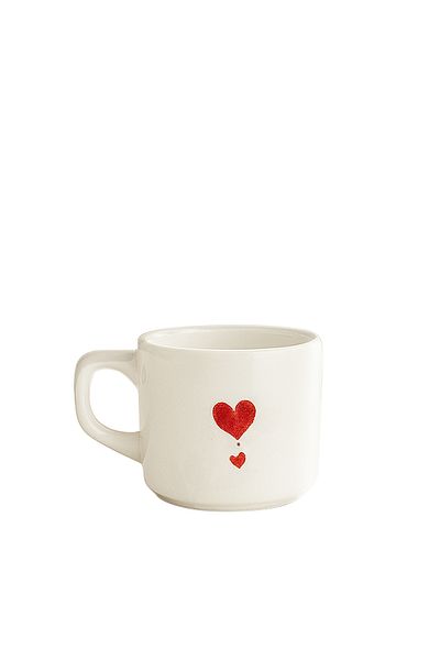 HOMİNG Dolce Heart Handmade Ceramic Mug 242146
