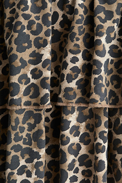 H&M Katlanır Belli Katlı Etek