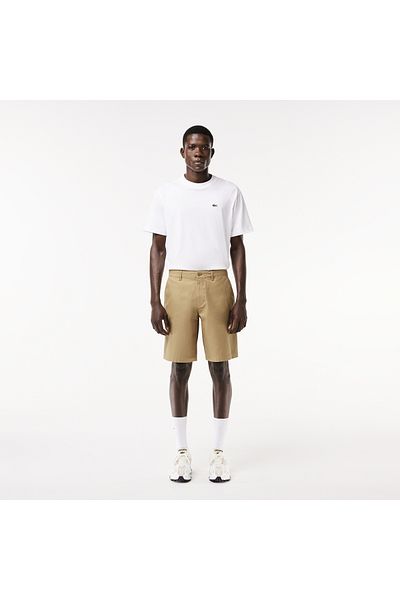 Lacoste Cotton Gabardine Chino Bermuda Shorts - FH8140-00-CB8