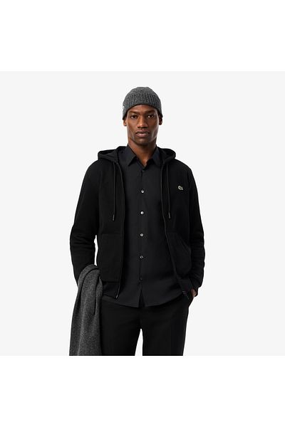 Lacoste Zip-Up Fleece Hoodie - SH9626-00-031