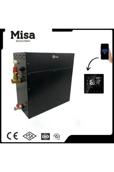 Misa Buhar Odası Jeneratörü 12 kW MSG120M