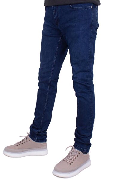 Twister Jeans Ανδρικό τζιν παντελόνι Twister PanamaCN 747 Navy Blue με στενό πόδι