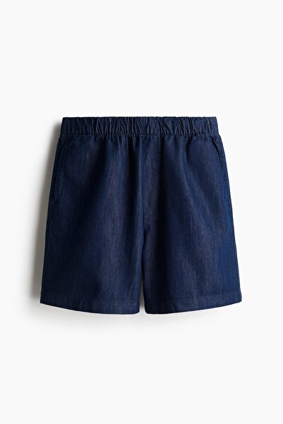 H&M Baggy Kot Şort