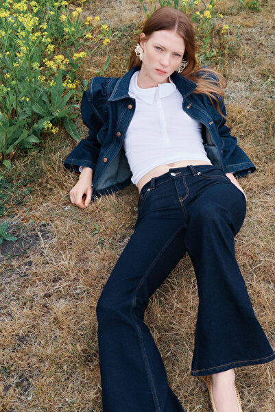 H&M Flared Low Jeans