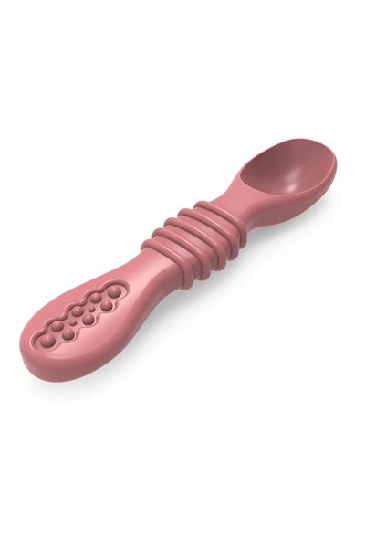 HIMYHOME Silicone Baby Spoon 2 Pieces