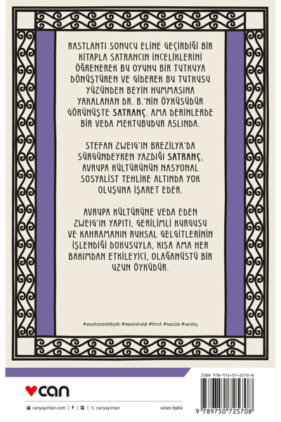 Can Yayınları Satranç