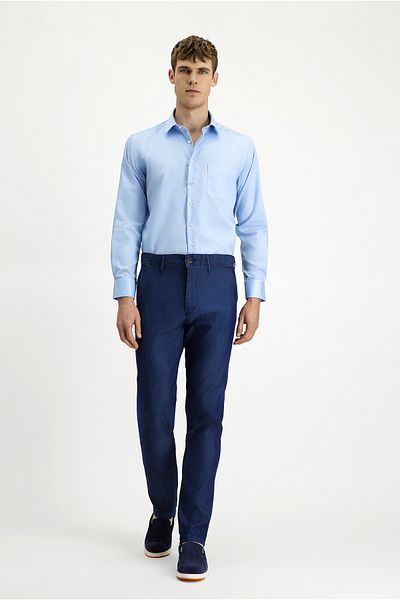 Kiğılı Long Sleeve Classic Non Iron Cotton Shirt