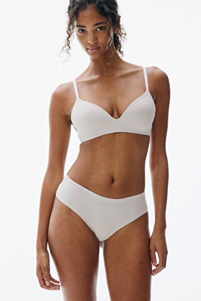 H&M Dolgulu Balensiz Mikrofiber Sütyen