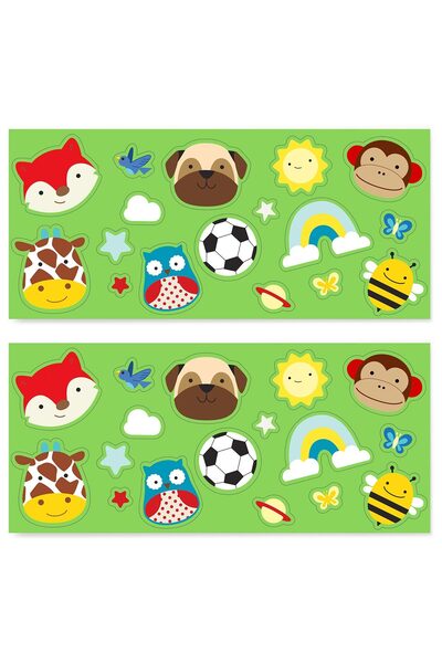 Skip Hop Spark Style Stainless Steel Water Bottle Green