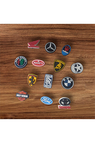 Crocs Terlik Süsü 13'lü