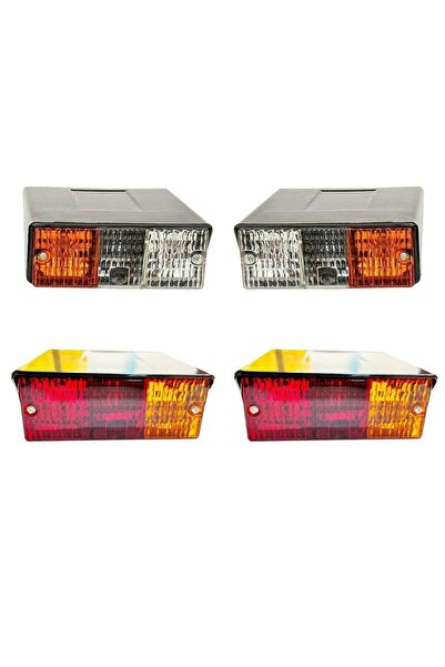 CRN Deutz Traktör Arka Stop ve Ön Park Sinyal Lambası Takımı Sağ So