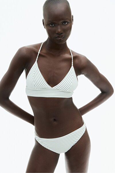 H&M Dolgulu Bikini Üstü