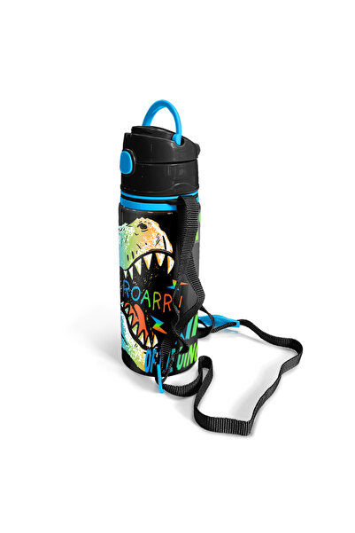 Coral High Yaygan 11944 Coral High Aluminum Flask with Straw 600 ml