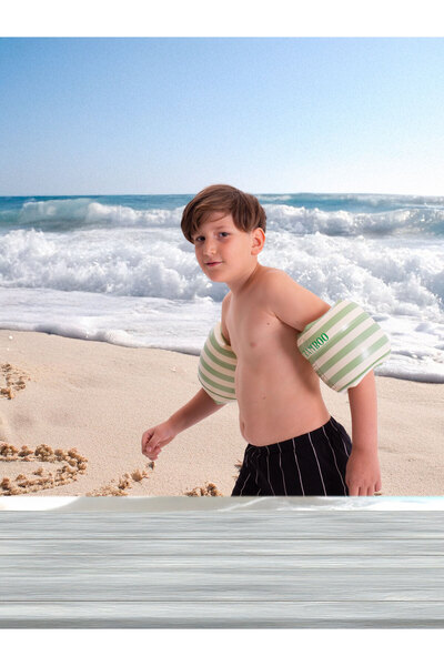 TAYBAMBoo Fuuny Walking Swimming Oversleeve Suitable for All Ages Two Pairs of Children's Oversleeve Swimming Oversleeve Sea Oversleeve