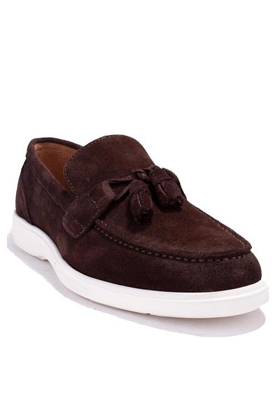 Hammer Jack 80803 Magraj Casual Brown Suede Men's Leather Shoes