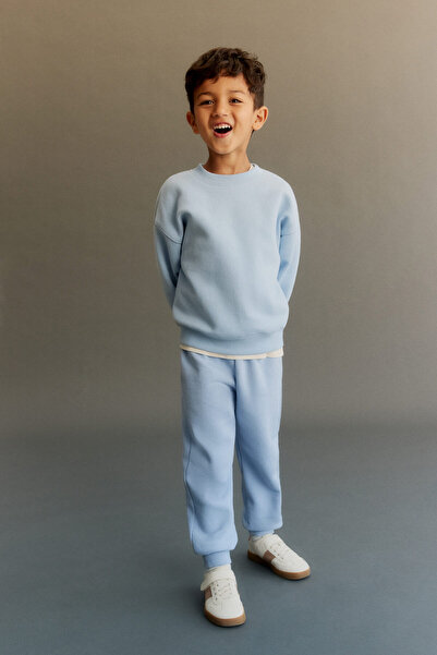 H&M İçi Tüylü Jogger Pantolon