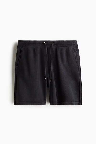 H&M Sweatshirt Şort Regular Fit