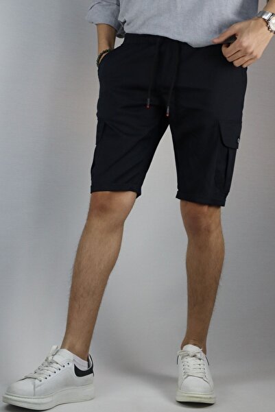 inpool Men's Summer Cargo Pocket Shorts