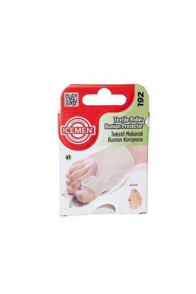 Icemen 192 - Textile Roller Bunion Protector