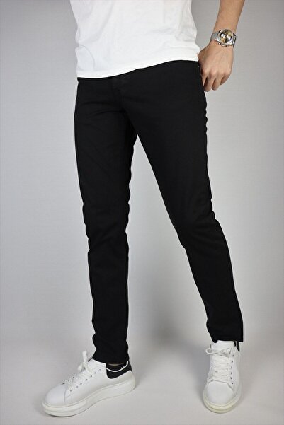 inpool للرجال، 5 جيوب، مقاس قياسي، تشينو، بنطلون