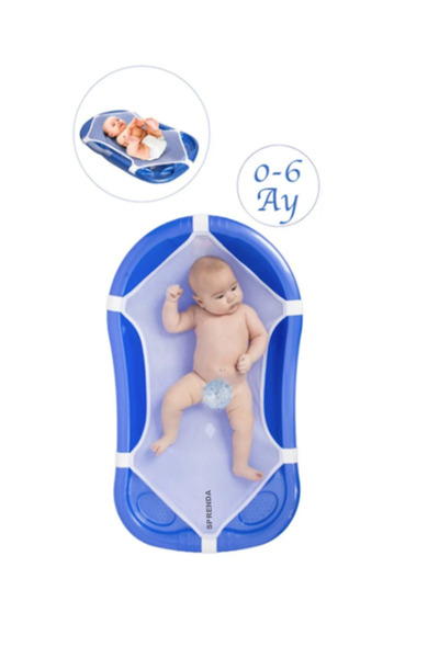 SPRENDA Bebek Banyo Küvet Filesi Duş Yıkama Küvet Filesi
