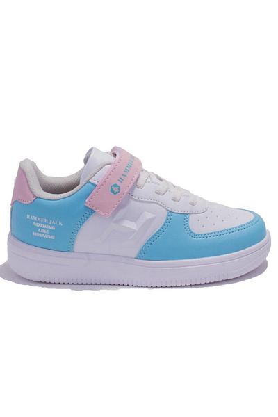 Hammer Jack 49042 Colors White Powder Orthopedic Daily Girl's Sports Shoes