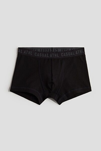 H&M 5'li Kısa Boxer Şort