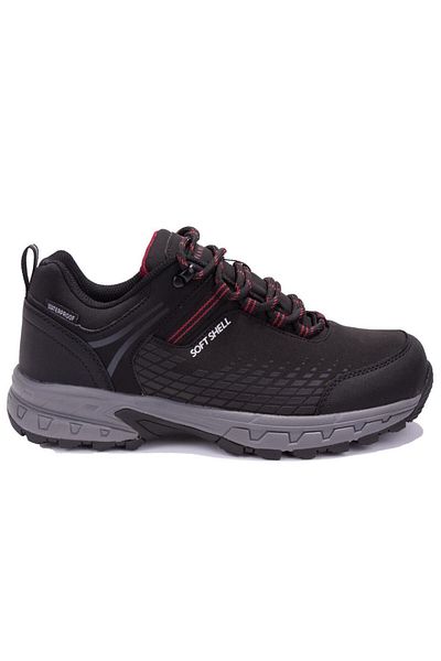Hammer Jack 10121634 Black Red Waterproof Casual Unisex Sports Shoes