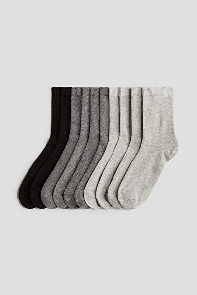 H&M 10'lu Çorap