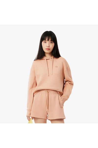 Lacoste هودي قطني قصير - SF0281-00-ZIH