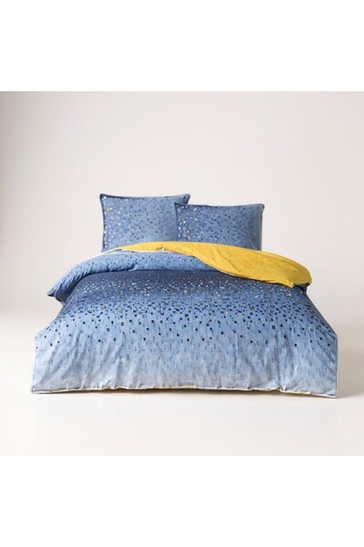 Özdilek Ranforce Mosaic Tek Kişilik Nevresim Takımı – %100 Pamuk Geometrik Desenli