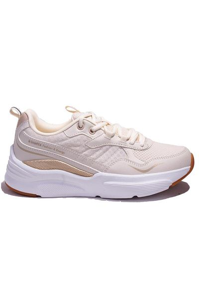 Kinetix Prestige3 Tx W Ecru Orthopedic Daily Women's Sports Shoes