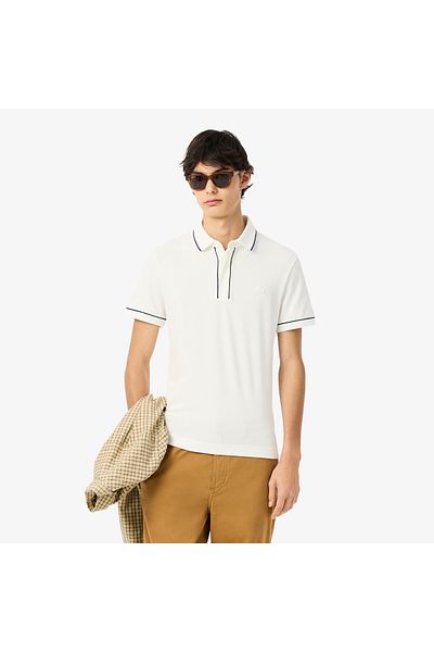 Lacoste Regular Fit Paris Stretch Pique Polo Shirt - PH8184-00-70V