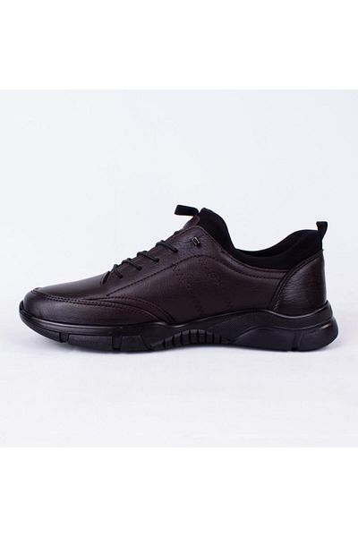 Hammer Jack 10221555 Brown Orthopedic Casual Men's Leather Shoes