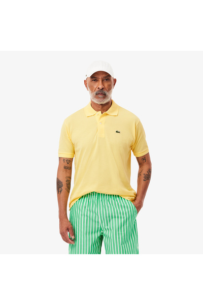 Lacoste قميص بولو كلاسيكي L.12.12 أصلي - L1212-00-107
