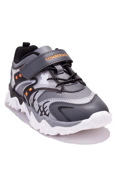 lumberjack Albenacn Dark Gray Orthopedic Casual Boys' Sports Shoes